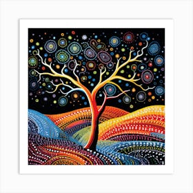 Aboriginal Art 4 Art Print