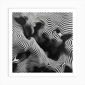 Zig Zag 1 Art Print