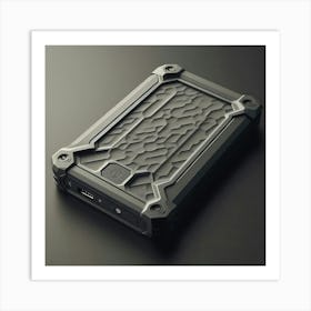 Rugged Hard Drive Art Print