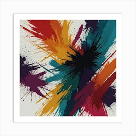 Abstract Painting 102 Art Print