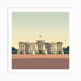 Buckingham Palace 4 Art Print