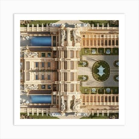 Palazzo D'Italia Art Print