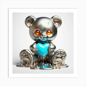 Teddy Bear 59 Art Print