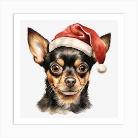 Chihuahua 2 Art Print