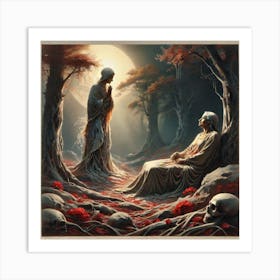 Crucifixion 1 Art Print