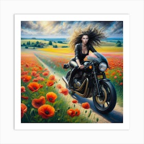 Poppies 6 Art Print