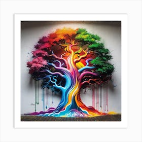 Tree Of Life 197 Art Print