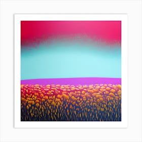 Pink Nature Art Print