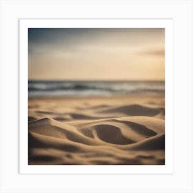 Sand Dune Art Print