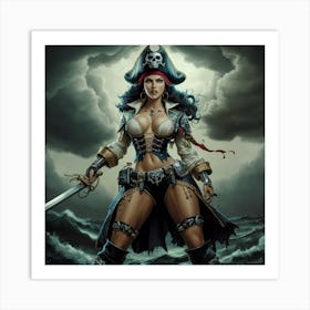 Pirates Of The Caribbean 23 Art Print