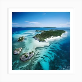 Bahamas Island Art Print