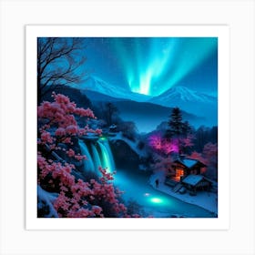 Beautiful place 3 Art Print