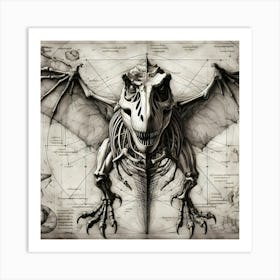 Dino Art Print