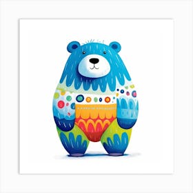 Bear Bear Bear Art Print