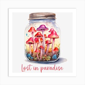 Lost In Paradise Art Print