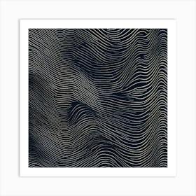 'Waves' Art Print