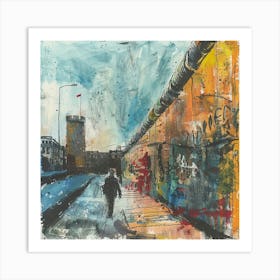 Berlin Wall 3 Art Print