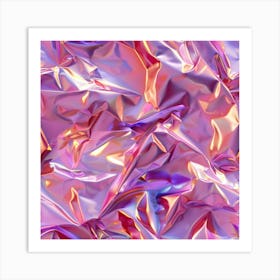 Holographic Sheen (5) Art Print