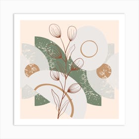 Floral Aesthetic (12) Art Print