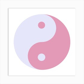 Yin Yang Symbol 26 Art Print