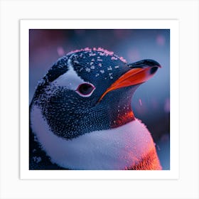 Penguin Art Print