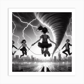 Whirlwind Art Print