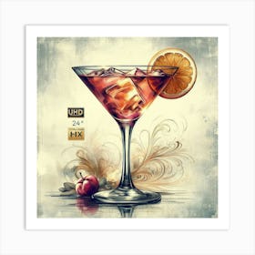 Martini 29 Art Print