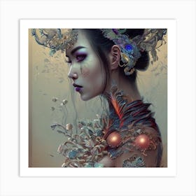 Chinese Woman 1 Art Print