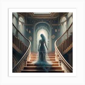 Stairway To Heaven Art Print