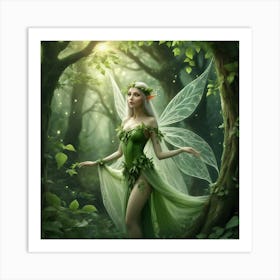 Fairy Art Print