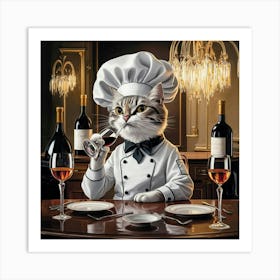 A Whimsical Illustration Featuring A Sophisticated Zaujqshmsaav0beulcdlwg U Jz6i0fsuqszx2rhywwqw Art Print