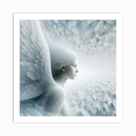 Angel 30 Art Print