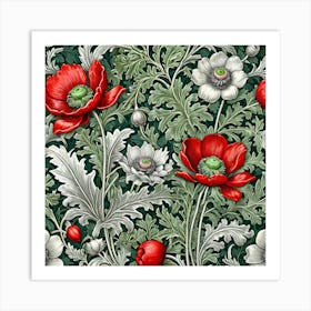 Red Poppies 1 Art Print