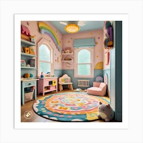 Child'S Room 6 Art Print