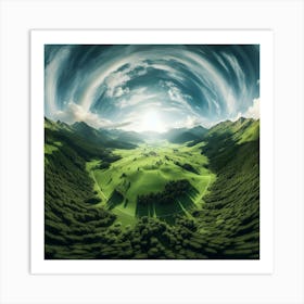 Landscape Photography 1 Art Print