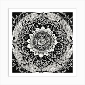 Mandala 24 Art Print