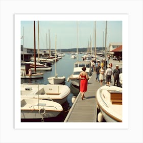 The Old Marina~Reimagined by Hall-O-Gram Creations, hallogram, hallogramcreations 9 Póster