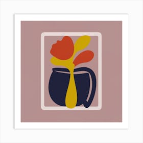 Minimal Matisse Art Print