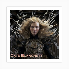 Cate Blanchett 2 Art Print