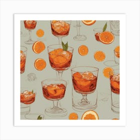 Aperitif 3 Art Print