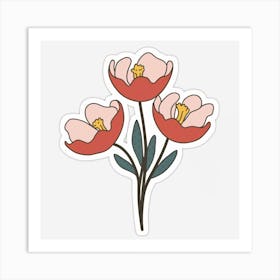 Tulips Art Print