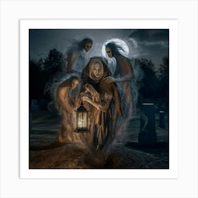 A Striking Photograph Capturing A Hauntingly Beaut Mocw9uutt E8adprklpqra Qm8rwrgttv6rrnctuxlptw Art Print