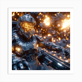 Halo 5 Art Print