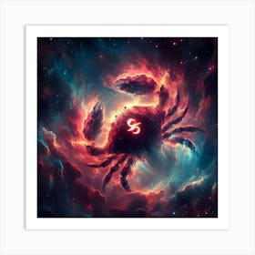 Cancer Nebula #2 Art Print