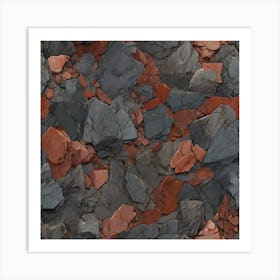 Granite Art Print