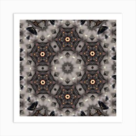 Abstract Mandala 6 Art Print