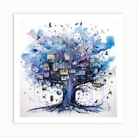 Tree Of Life Art Print