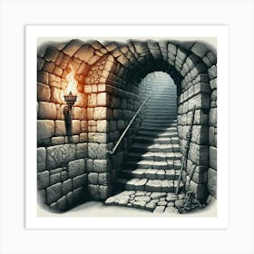 The Ancient Passage Style A Art Print