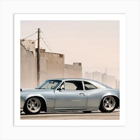 ‘66 Pontiac GTO Art Print