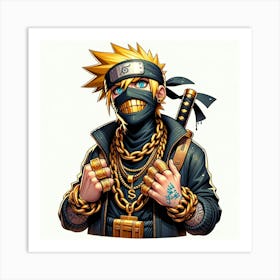 Naruto Art Print